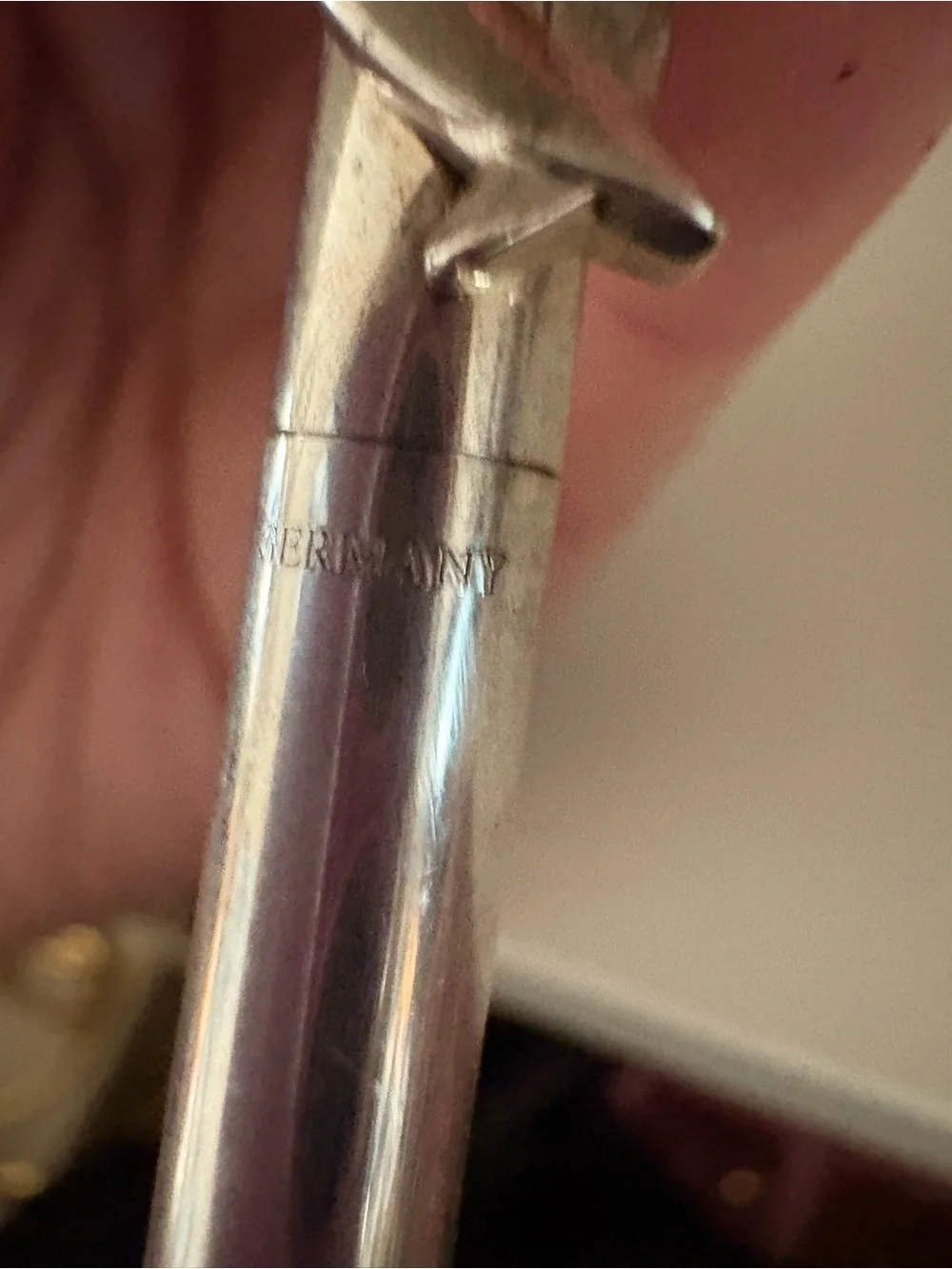 Tiffany & Co. Sterling Silver Ribbon Bow Ballpoint Pen
